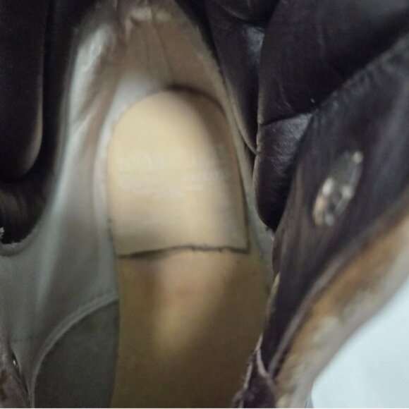 Mens Meindl Vintage Hiking Boots Size 40 - Picture 10 of 16